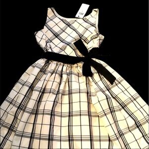 Beautiful girl’s plaid dress by Ralph Lauren.